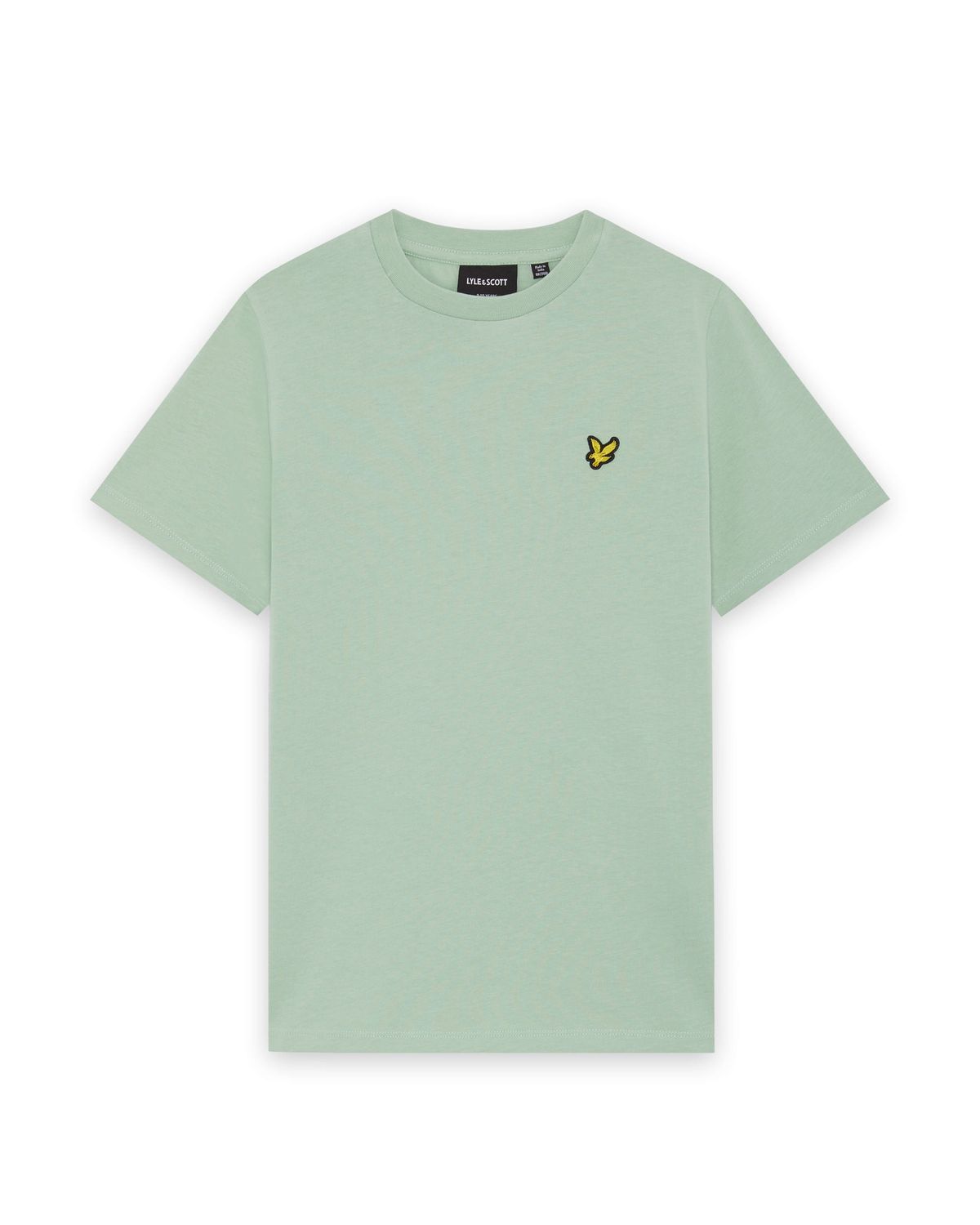 Lyle &amp; Scott Plain T-shirt – Turquoise Shadow (TSB2000VT W907)
