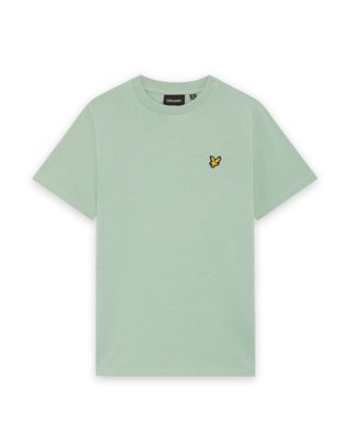 Lyle &amp; Scott Plain T-shirt – Turquoise Shadow (TSB2000VT W907)