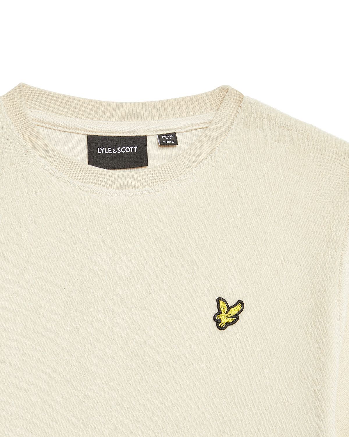 Lyle &amp; Scott Towelling T-shirt  TSB2004V W870 Cove