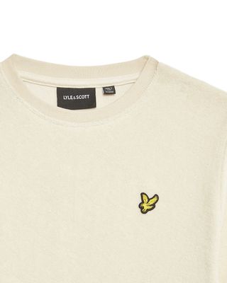 Lyle &amp; Scott Towelling T-shirt  TSB2004V W870 Cove