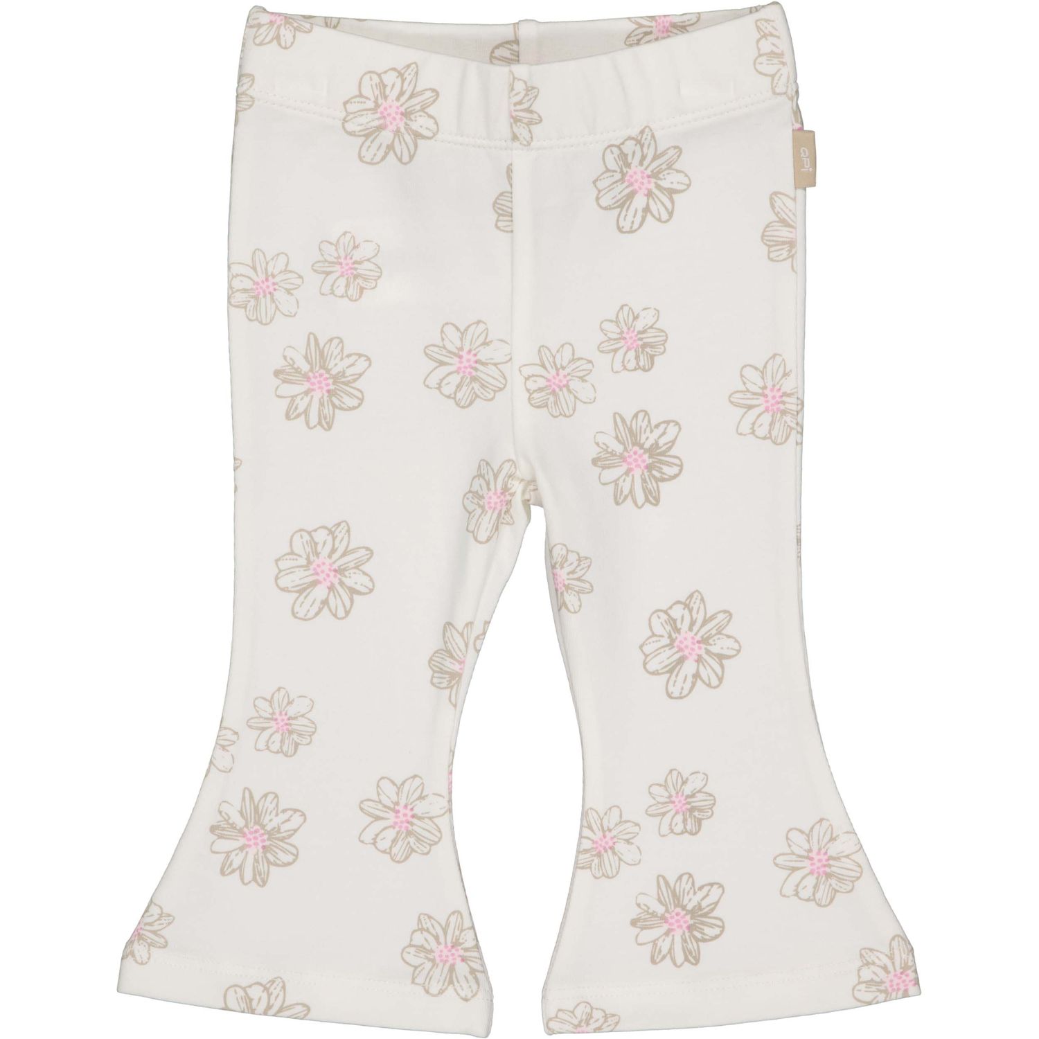 Quapi Newborn  QNBS26LOTHUS Pants AOP White Flower