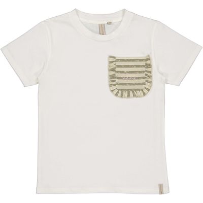 Levv LS262BEIKE Shirt White Marble