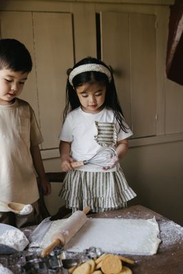 Levv LS262BEIKE Shirt White Marble