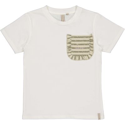 Levv LS262BEIKE Shirt White Marble