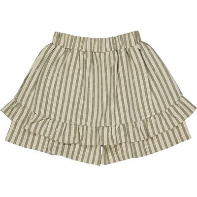 Levv LS262BILLIE Skirt AOP Green Stripe