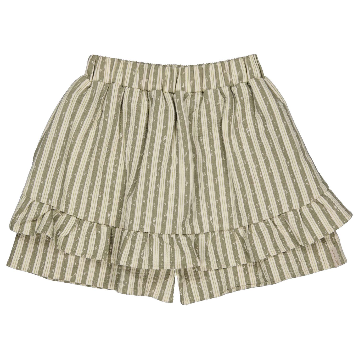 Levv LS262BILLIE Skirt AOP Green Stripe