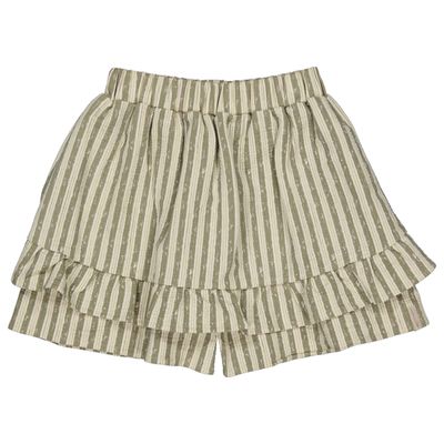 Levv LS262BILLIE Skirt AOP Green Stripe