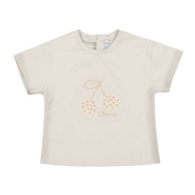 Mayoral Basic s/s t-shirt             Bone       105