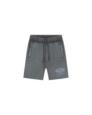 Malelions Junior Lifestyle Damaged Hem Shorts Acid Wash