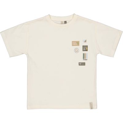 Levv LS261BANU Shirt White Cream