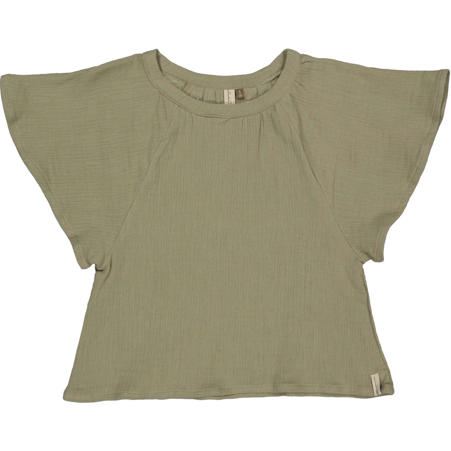 Levv LS262BENITA Shirt Khaki Green