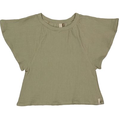 Levv LS262BENITA Shirt Khaki Green