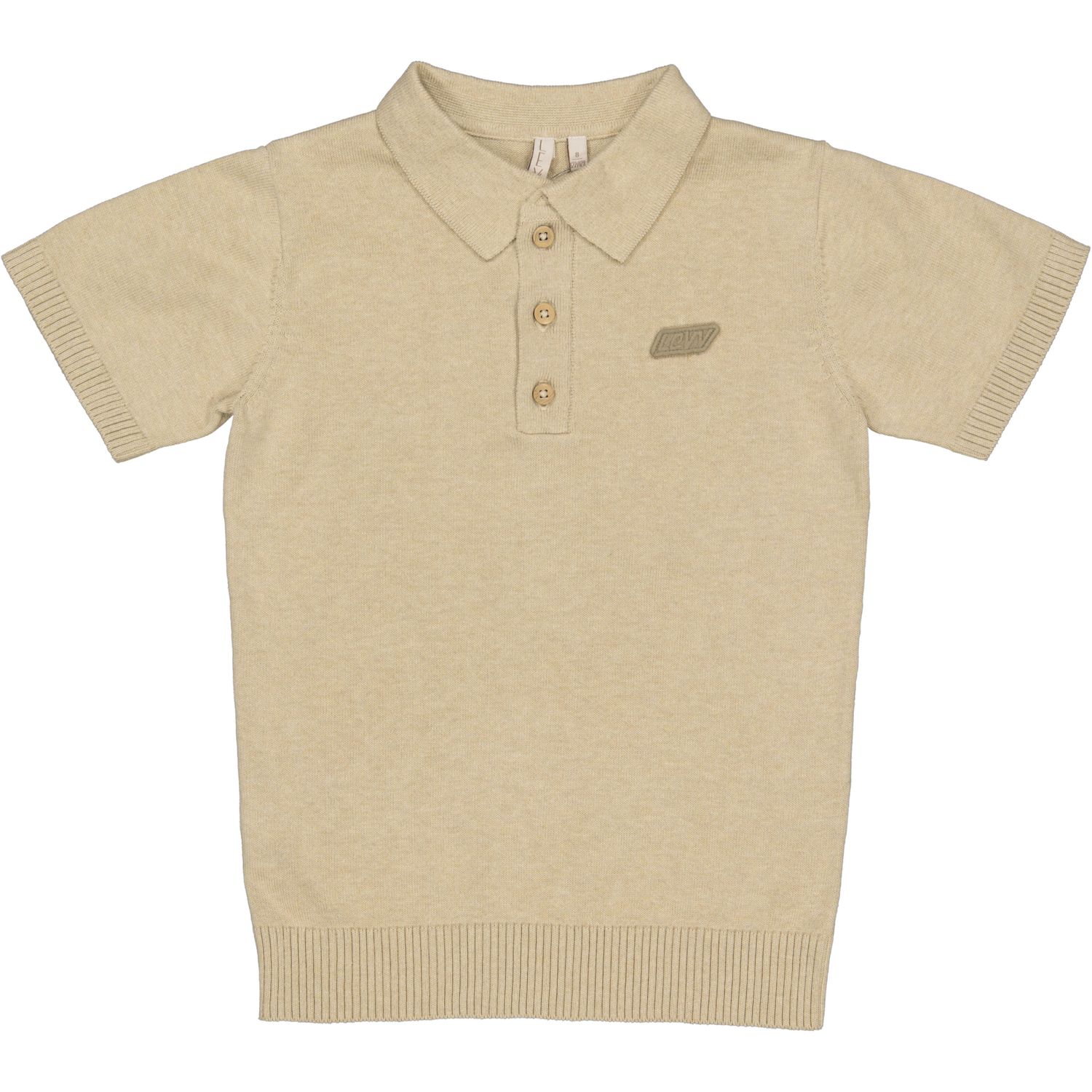 Levv LS262BENNY Shirt Beige