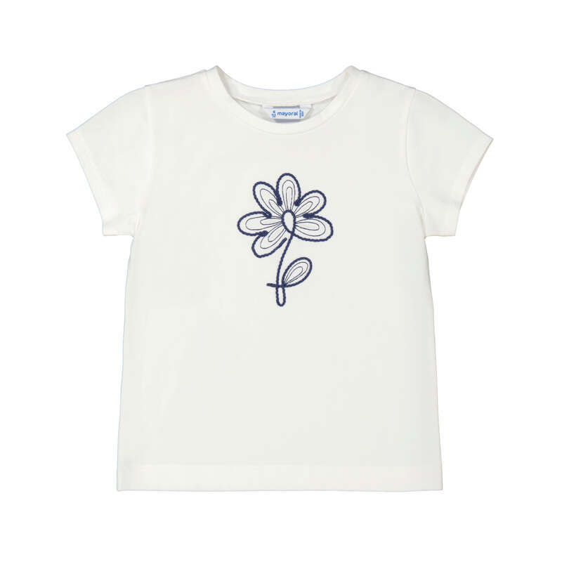 Mayoral Basic s/s t-shirt             Natural    174