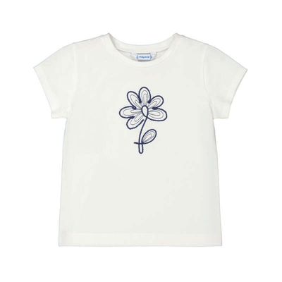 Mayoral Basic s/s t-shirt             Natural    174