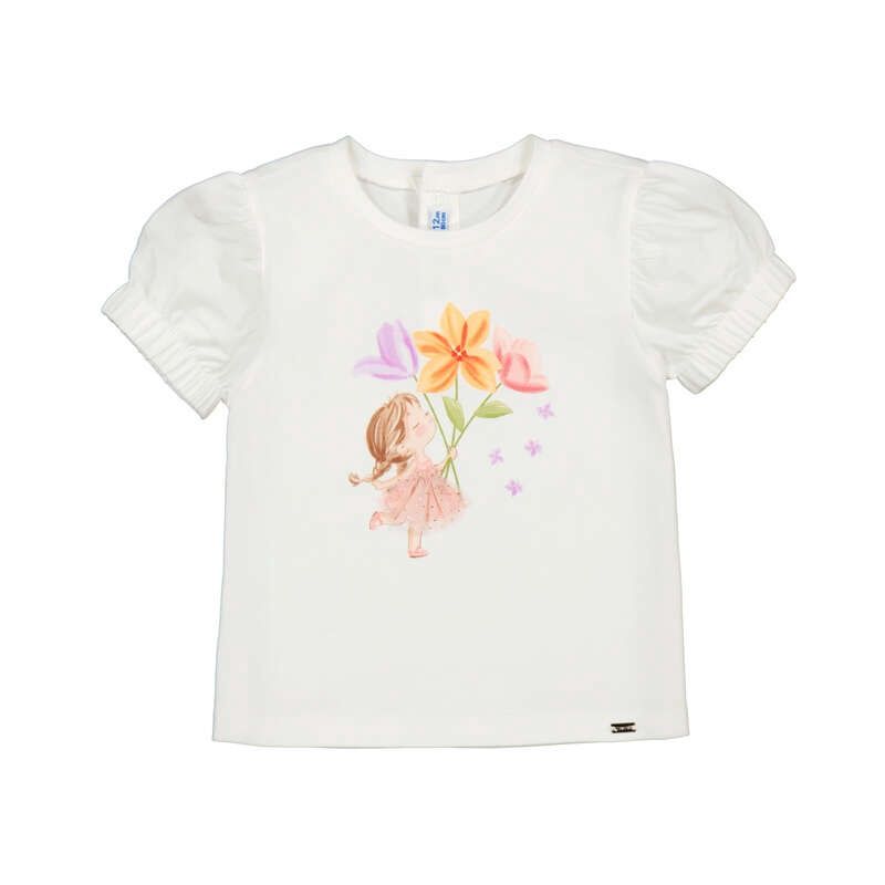 Mayoral S/s t-shirt                   blossom    1078