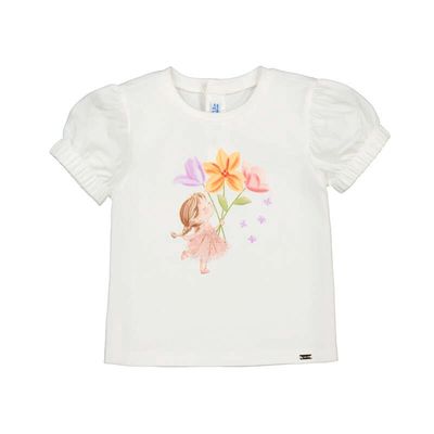 Mayoral S/s t-shirt                   blossom    1078