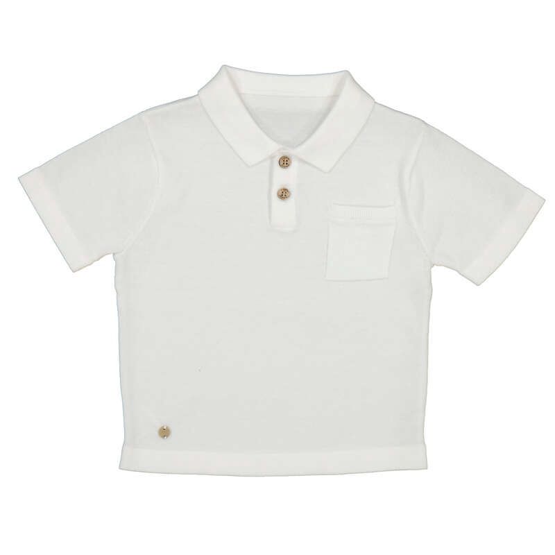 Mayoral S/s polo                      capri      1109