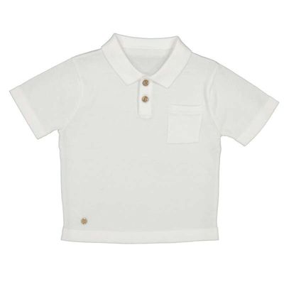 Mayoral S/s polo                      capri      1109