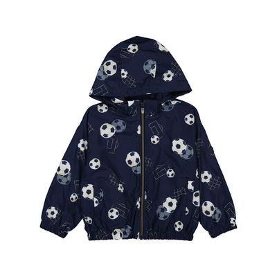 Mayoral Printed windbreaker           Navy       3446