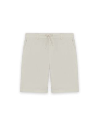 Lyle &amp; Scott Linen Blend Short  SHB2200V W870 Cove