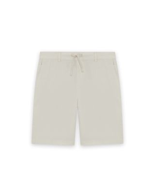 Lyle &amp; Scott Linen Blend Short  SHB2200V W870 Cove