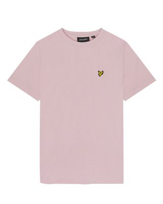 Lyle &amp; Scott Plain T-shirt  TSB2000VT W488 Light Pink