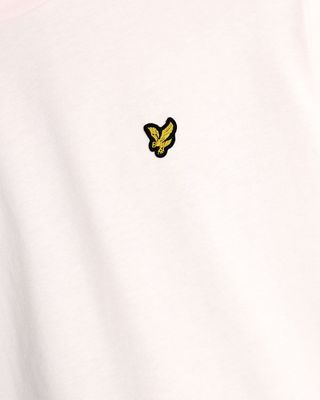Lyle &amp; Scott Plain T-shirt  TSB2000VT W488 Light Pink