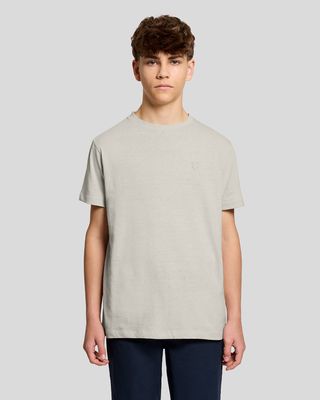 Lyle &amp; Scott Linen Blend T-shirt  TSB2205V W870 Cove