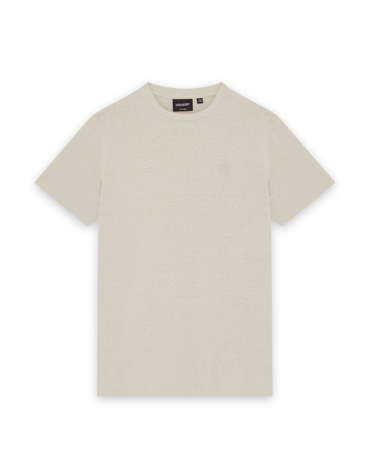 Lyle &amp; Scott Linen Blend T-shirt  TSB2205V W870 Cove