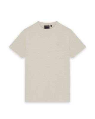Lyle &amp; Scott Linen Blend T-shirt  TSB2205V W870 Cove