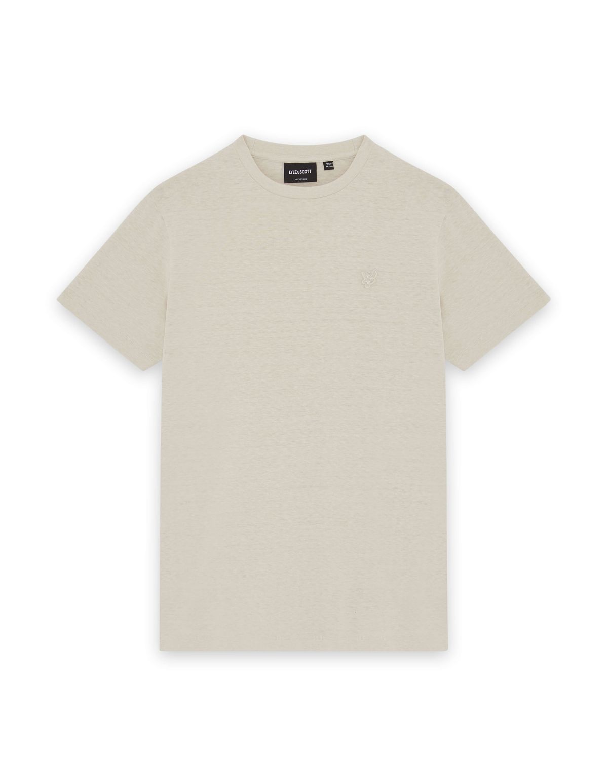 Lyle &amp; Scott Linen Blend T-shirt  TSB2205V W870 Cove