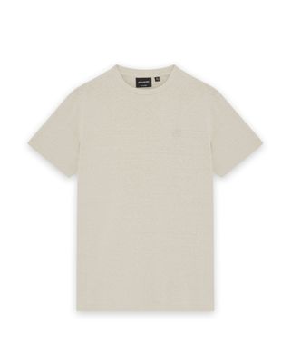Lyle &amp; Scott Linen Blend T-shirt  TSB2205V W870 Cove