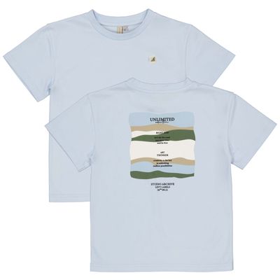 Levv LS261BAY Shirt Vintage Blue