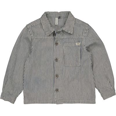 Levv LS261BORIS Jacket AOP Blue Stripe
