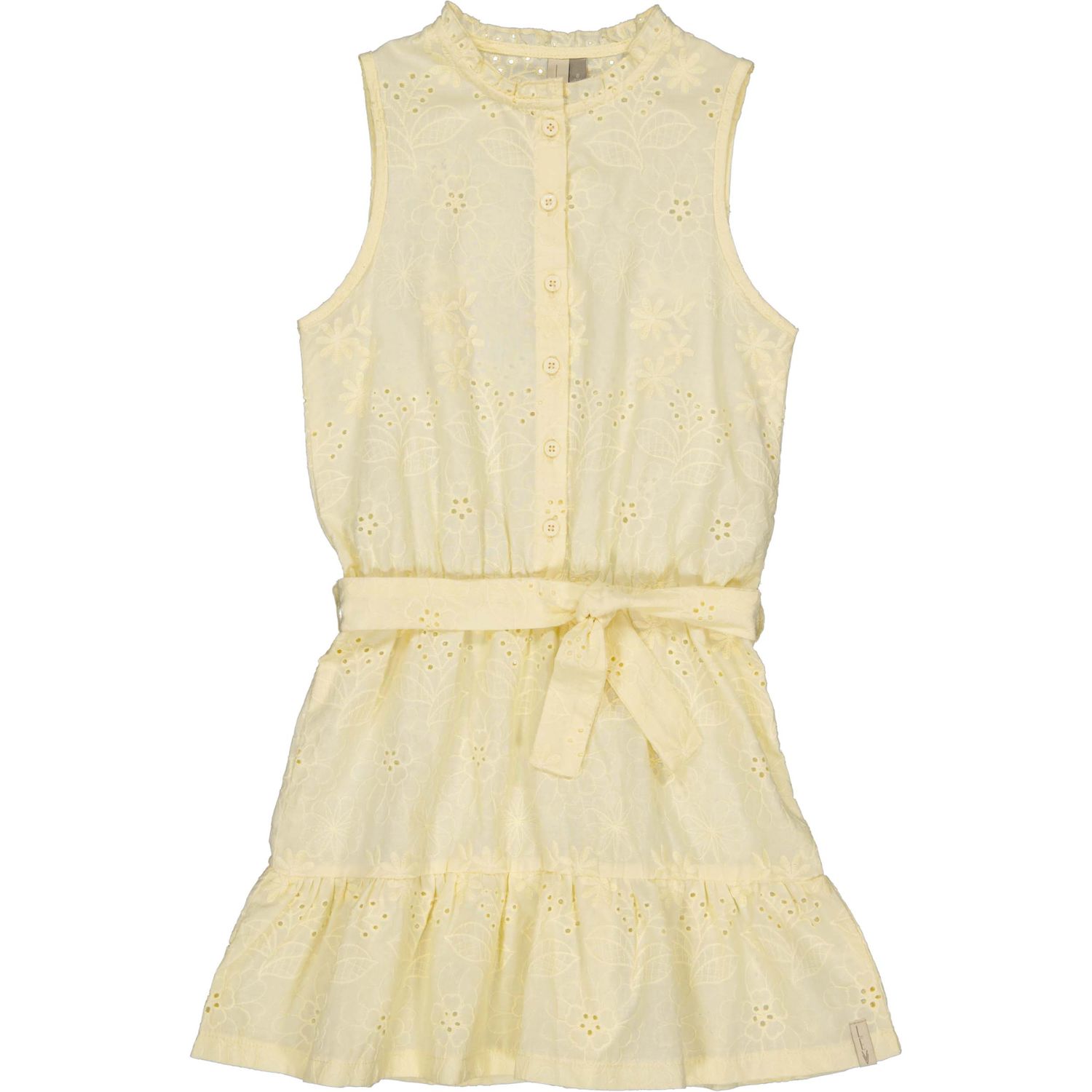 Levv LS263BECKY Dress Bright Yellow