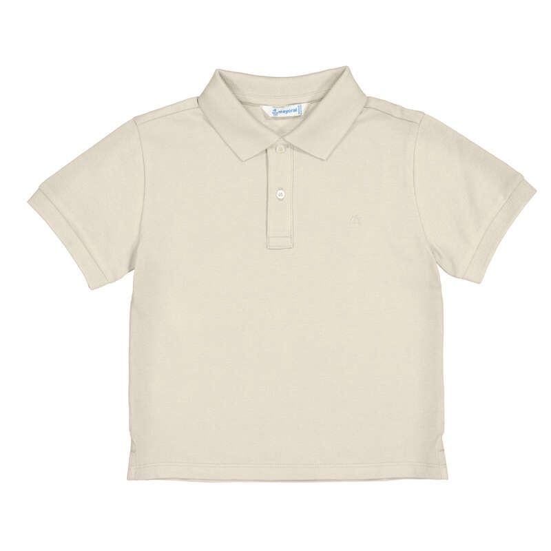 Mayoral Basic s/s polo                Hemp       150