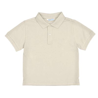 Mayoral Basic s/s polo                Hemp       150