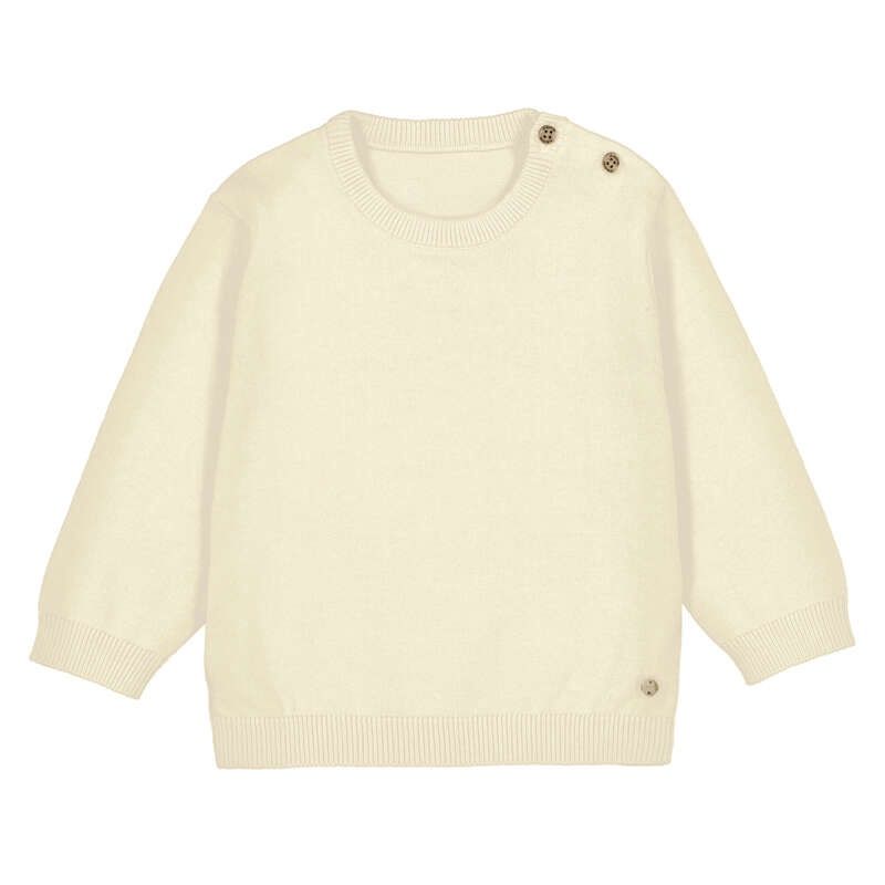 Mayoral Basic cotton jumper           Oat vig    303