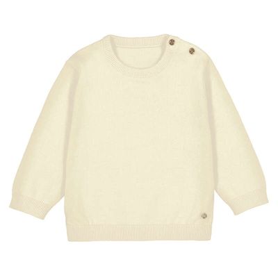 Mayoral Basic cotton jumper           Oat vig    303