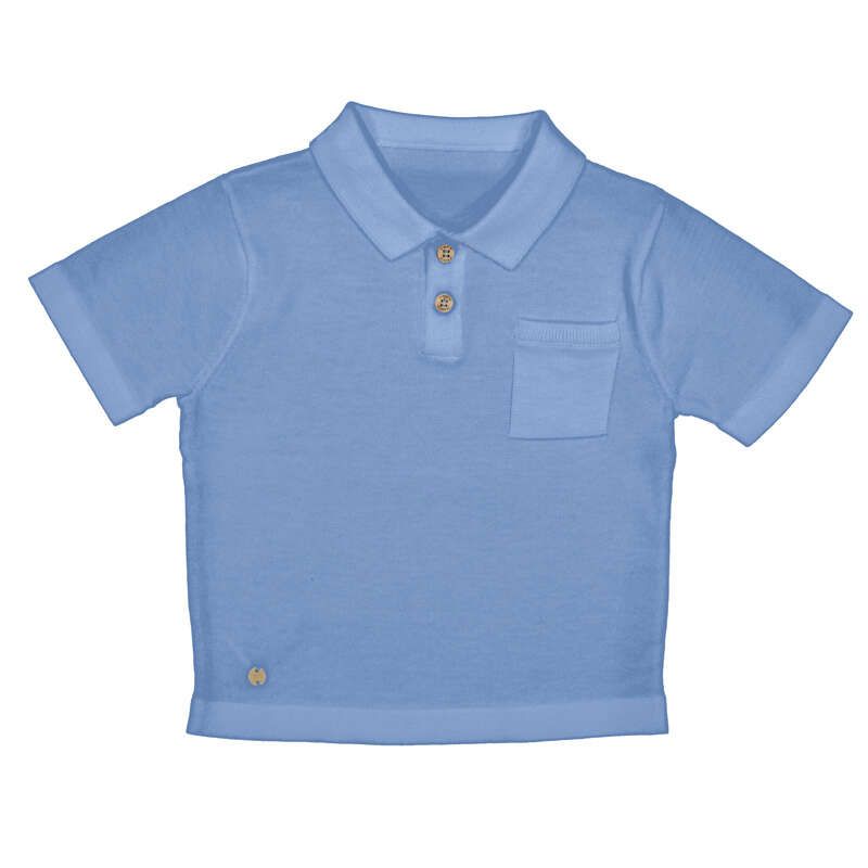 Mayoral S/s polo                      Cream      1109