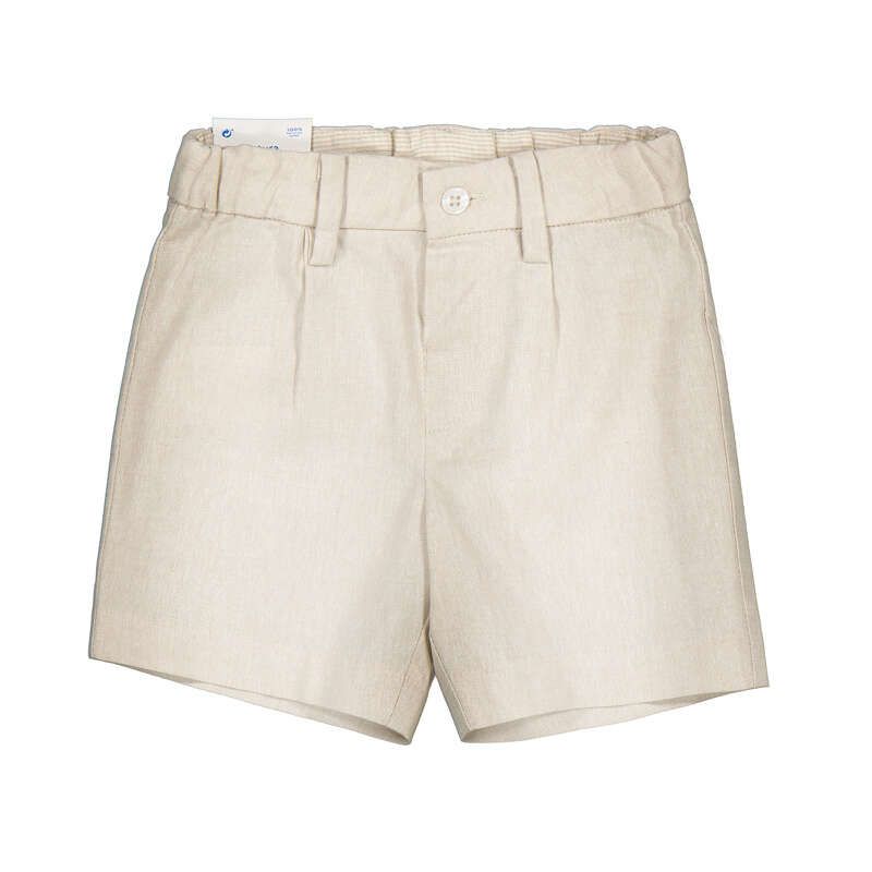 Mayoral Linen suiting bermuda         oat mixed  1215