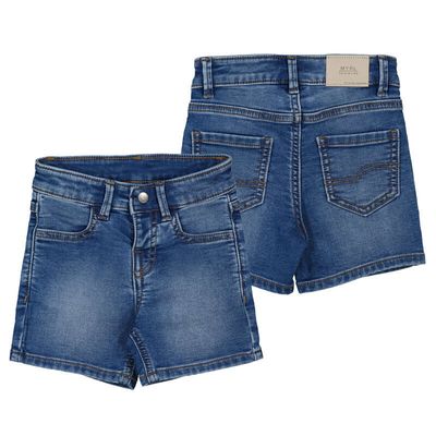 Mayoral denim 5b soft shorts          Medium     1219