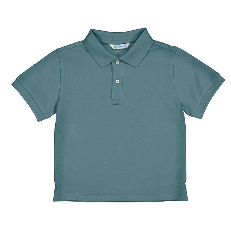 Mayoral Basic s/s polo                Seaweed    150