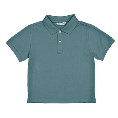 Mayoral Basic s/s polo                Seaweed    150