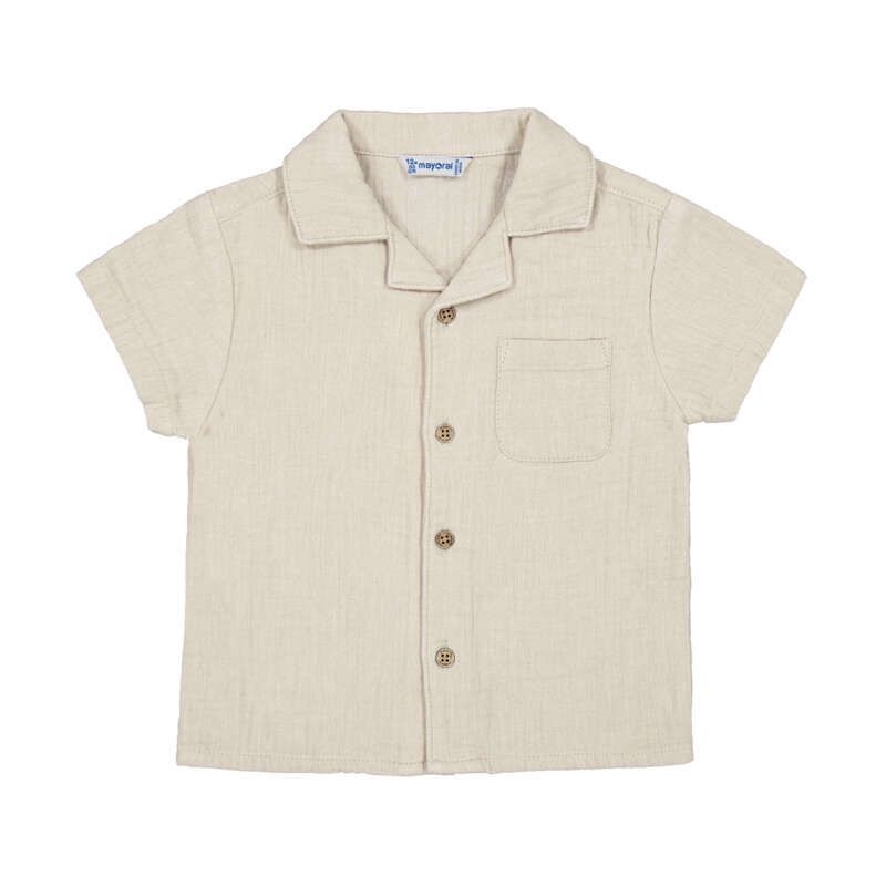 Mayoral S/s shirt                     Hemp       1113