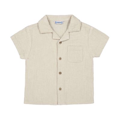 Mayoral S/s shirt                     Hemp       1113