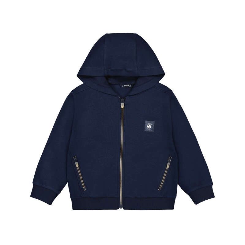 Mayoral sweatshirt with zipper        Navy       3442
