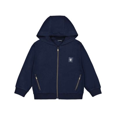 Mayoral sweatshirt with zipper        Navy       3442