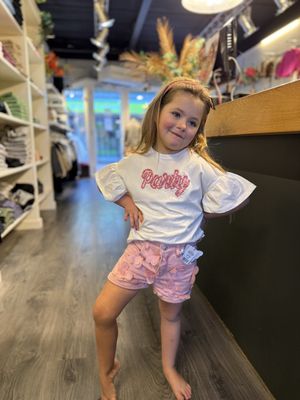 Someone Shirt Meisjes  AISHA-SG-02-A ECRU